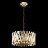 Люстра Подвесная Хрустальная Citilux Ингвар CL334263 Бронза / Ситилюкс.