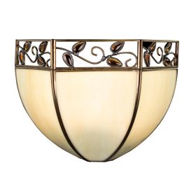 Бра Витражное Citilux Шербург-2 CL440411 Бронза / Ситилюкс.