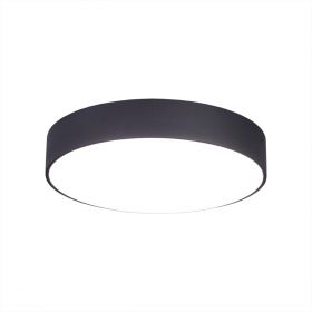 Светильник Потолочный с Диммером Citilux Тао CL712242N LED Чёрный / Ситилюкс.