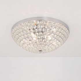 Люстра Хрустальная Citilux Шарм CL316161 Хром / Ситилюкс.