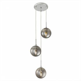Подвесной Светильник Citilux Томми CL102030 Хром / Ситилюкс.