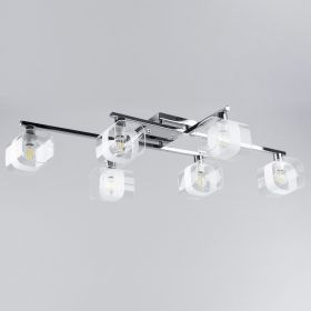 Люстра Потолочная Citilux Вирта CL139161 Хром / Ситилюкс.