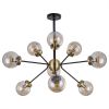 Люстра на Штанге Citilux Планета CL105295 Бронза / Ситилюкс.