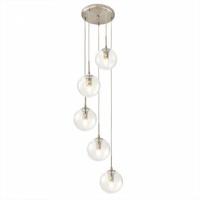 Подвесной Светильник Citilux Томми CL102051 Матовый Хром / Ситилюкс.