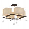 Люстра с Абажурами Citilux Дуглас CL461141 / Ситилюкс.