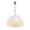 Люстра Подвесная с Бежевым Абажуром Citilux Базель CL407131 / Ситилюкс.