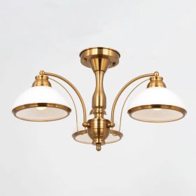 Люстра Потолочная Citilux Краков CL401133 Бронза / Ситилюкс.