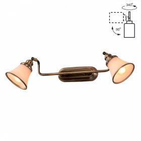 Спот Поворотный Citilux Прованс CL511523 Бронза / Сититлюкс.