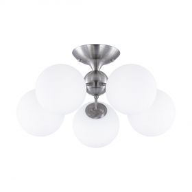 Люстра Потолочная Citilux Томми CL102154 Матовый Хром / Ситилюкс.