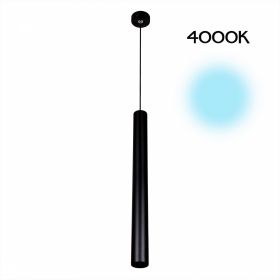 Подвесной Светильник Citilux Тубус CL01PBL071N LED Чёрный / Ситилюкс.