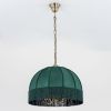 Люстра Подвесная с Зелёным Абажуром Citilux Базель CL407152 / Ситилюкс.