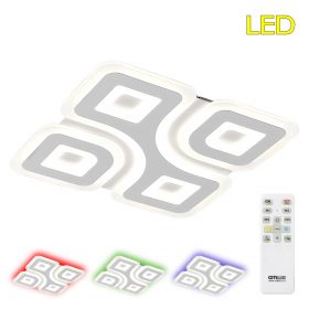 Люстра с Пультом Citilux Квест CL739160E RGB LED / Ситилюкс.