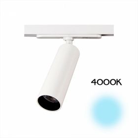 Трековый Светильник Citilux Тубус CL01T070N LED Белый / Ситилюкс.