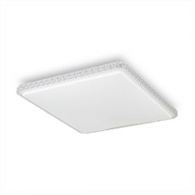 Люстра с Диммером Citilux Кристалино Слим CL715K720 LED / Ситилюкс.