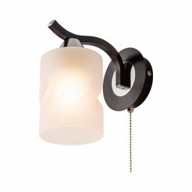 Бра с Выключателем Citilux Сиерра CL119411 Чёрное / Ситилюкс.
