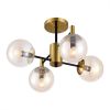 Люстра на Штанге Citilux Шарлиз CL143143 Бронза / Ситилюкс.