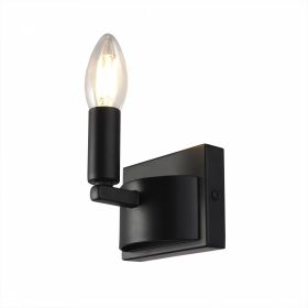 Бра Замковое Citilux Смитсон CL470301 Чёрное / Ситилюкс.