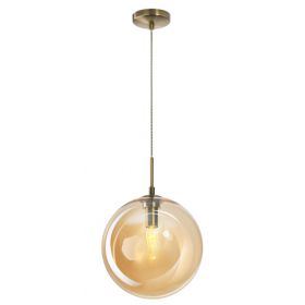 Светильник Подвесной Citilux Томми CL102633 Янтарный / Ситилюкс.