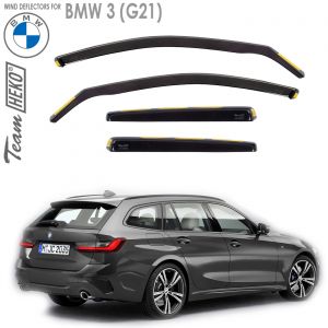 Дефлекторы окон BMW 3 G21 Heko (Польша) - арт 11184