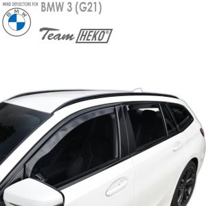Дефлекторы окон BMW 3 G21 Heko (Польша) - арт 11184
