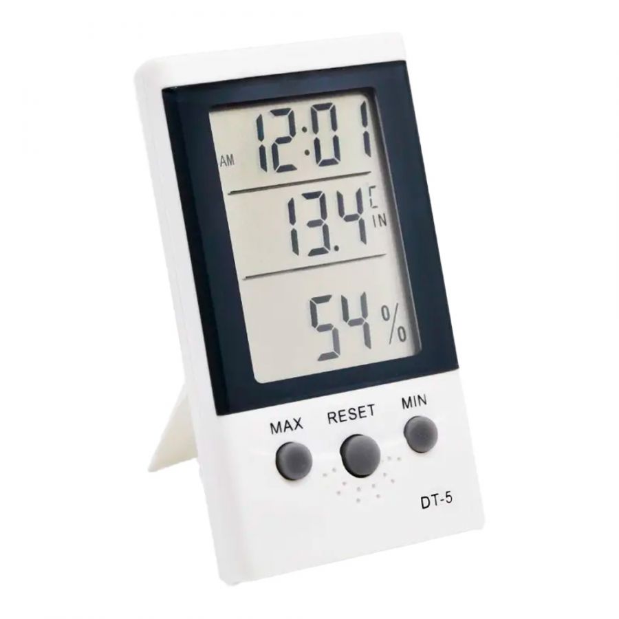 Термометр Ringder DT-5  с гигрометром и двумя датчиками температуры