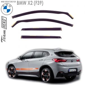 Дефлекторы окон BMW X2 F39 Heko (Польша) - арт 11175