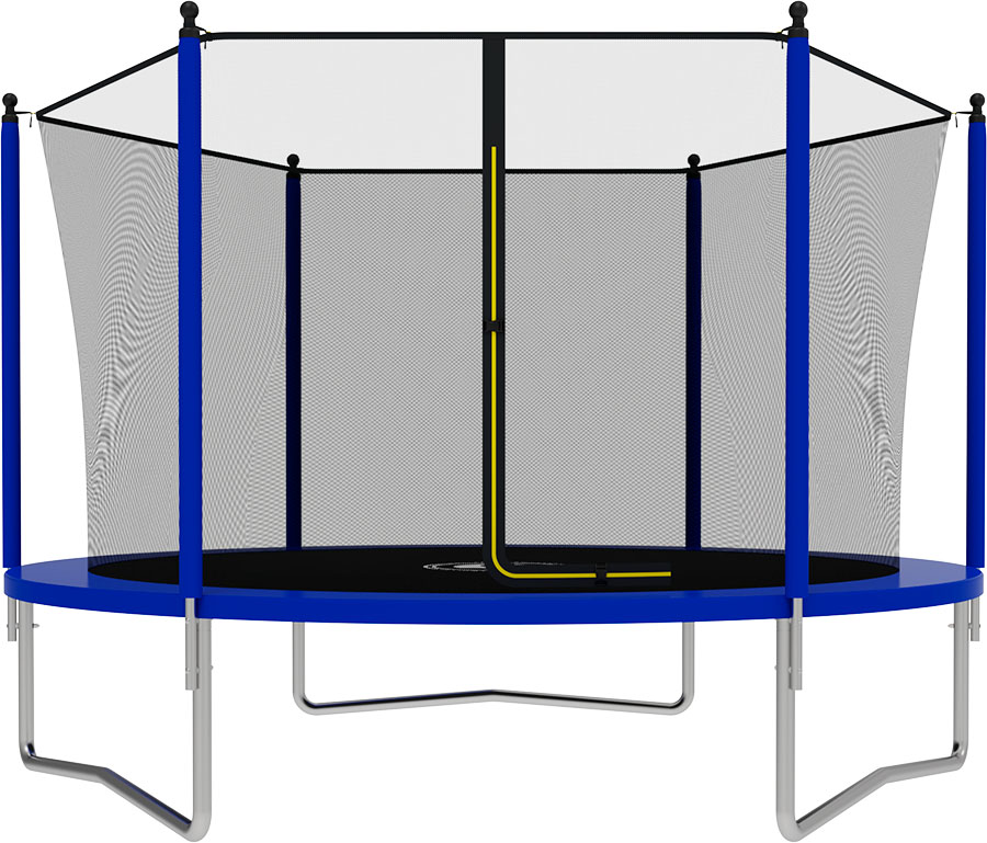 Батут SWOLLEN Start Inside ZIP 10 FT (Blue)