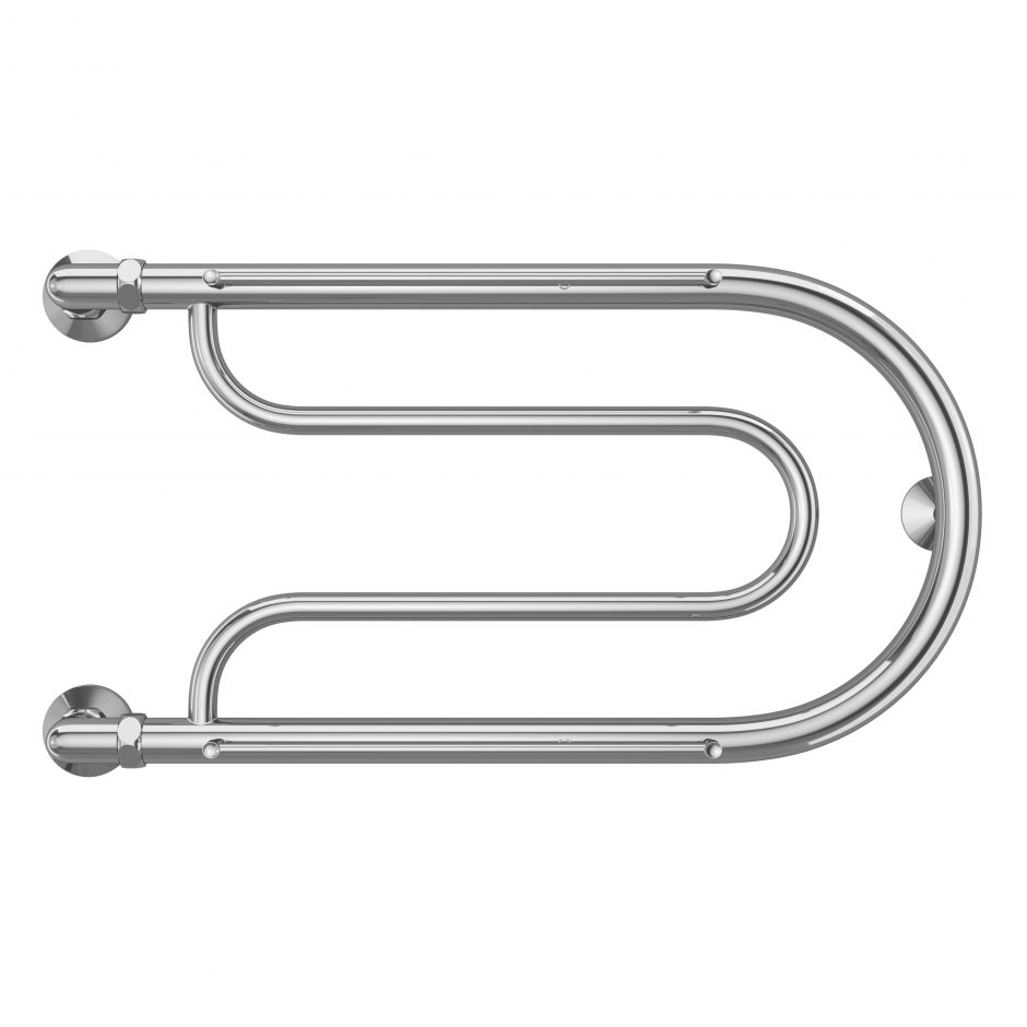 Изображение Полотенцесушитель водяной с боковым подключением TERMINUS Фокстрот 60х35,2