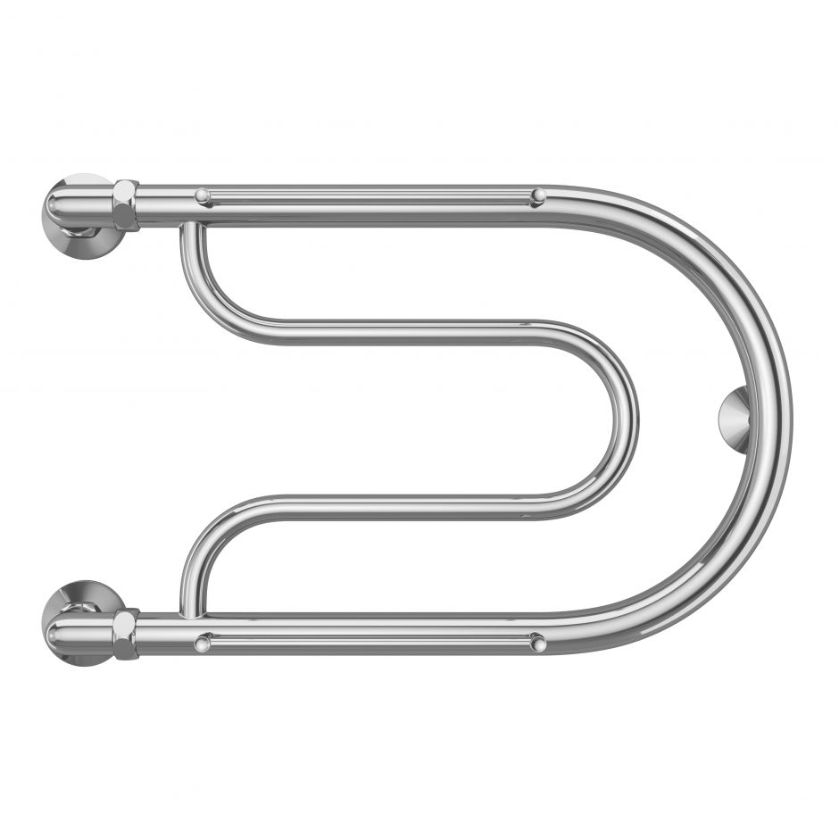 Изображение Полотенцесушитель водяной с боковым подключением TERMINUS Фокстрот 50х35,2