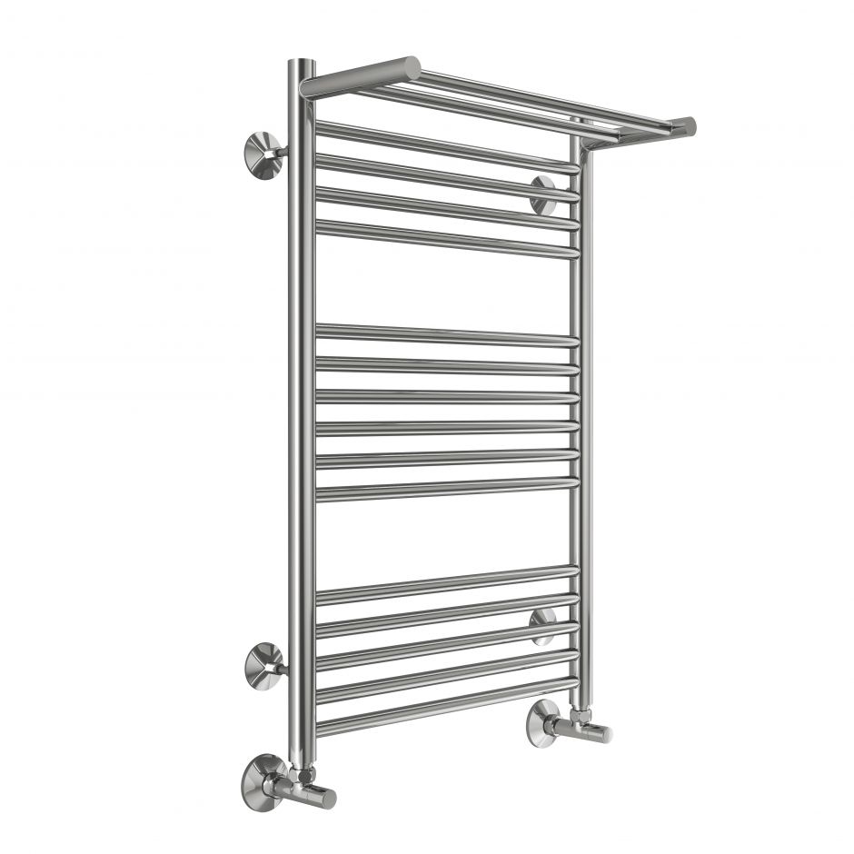 Изображение Электрический полотенцесушитель TERMINUS Аврора с полкой П16 50х80