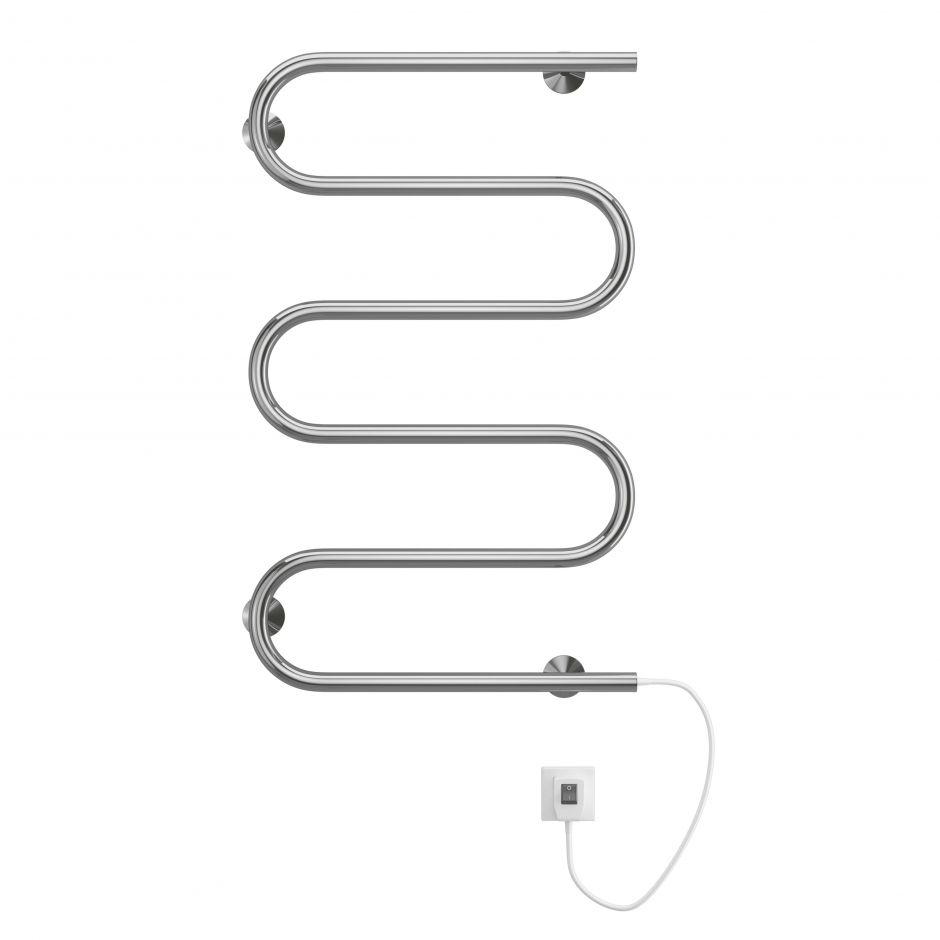 Изображение Электрический полотенцесушитель TERMINUS М-образный 50х82,5