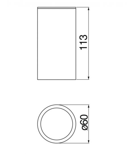 Стакан для зубных щеток Nobili ZEN ACPL11 схема 10