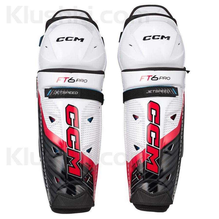 Щитки юниорские CCM Jetspeed FT6 PRO (JR) 12-13"