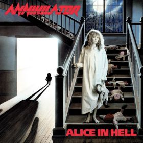 ANNIHILATOR - Alice In Hell