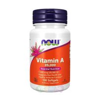 Now Foods Витамин А Vitamin A 25.000 IU, 100 капс