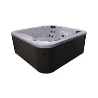 Квадратный гидромассажный СПА бассейн BestSpas Dream 216х216 схема 3