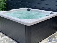 Прямоугольный гидромассажный СПА бассейн BestSpas Crystal 210х185 схема 25