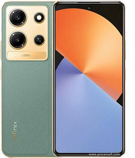 Смартфон Infinix Note 30i 8/128Gb зеленый