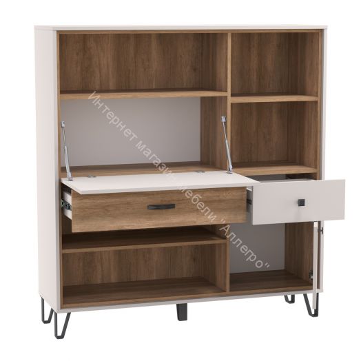 Шкаф многоцелевого назначения 62.06 Рио, Кашемир/Дуб каньон