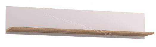 Полка навесная 62.05 Рио, Кашемир/Дуб каньон