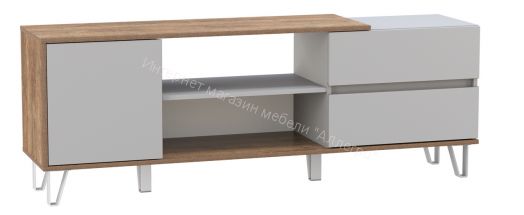 Тумба под ТВ 58.08 Гавана, Кейптаун/Серый