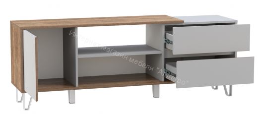 Тумба под ТВ 58.08 Гавана, Кейптаун/Серый