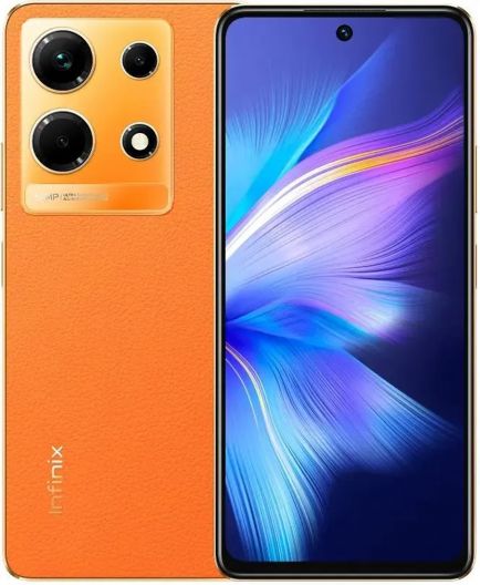 Смартфон INFINIX NOTE 30 8/128Gb, X6833B, оранжевый