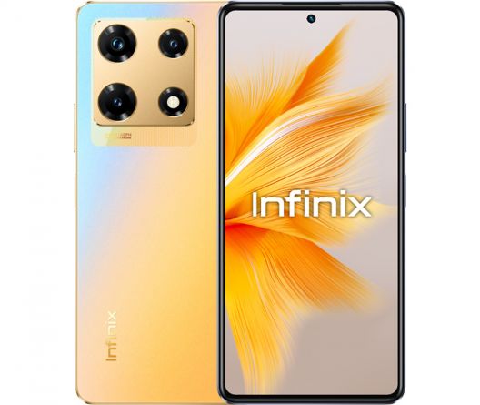 Смартфон Infinix NOTE 30 PRO 8/256 Гб, золотой