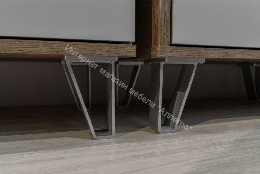 Шкаф для одежды 58.17 Гавана, Кейптаун/Серый