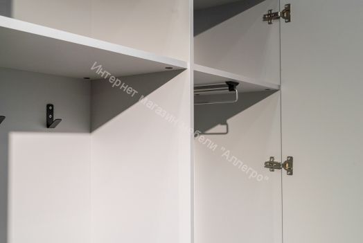 Шкаф для одежды 58.17 Гавана, Кейптаун/Серый