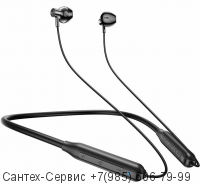 00-00040332 Беспроводные наушники для спорта Hoco ES58, черные.