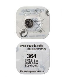 батарейка RENATA  R 364, SR 621 SW   (10/100)