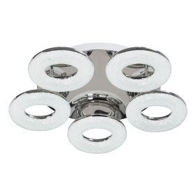 Люстра Vitaluce V4707/5PL, LED 80Вт, 4000K / Виталюче