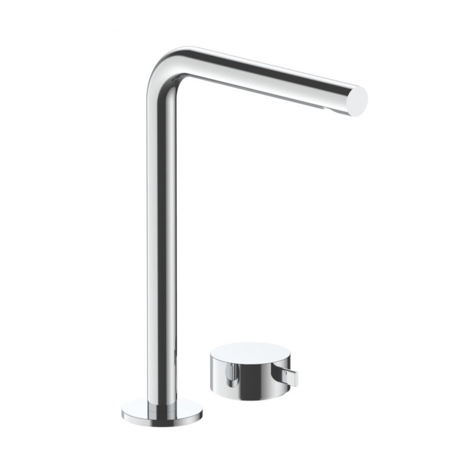 Изображение Смеситель для раковины Fantini AF/21 27 02 A107WF с высоким удлиненным изливом